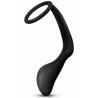 Anal Adventures Cockring et Plug Anal Adventures Ring Plus 8 x 3cm